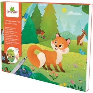 Pockets - Magisch waterkleurboek - Midden in de natuur - 3+