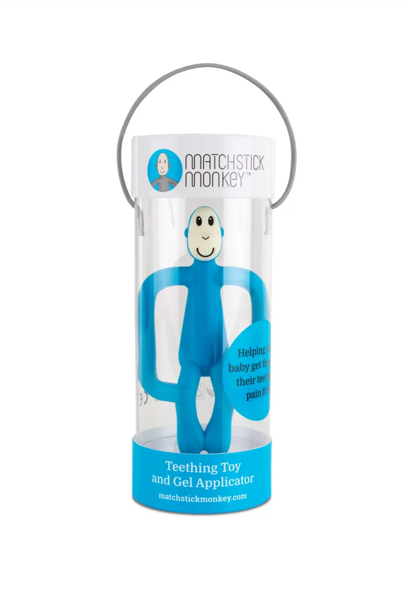 Matchstick Monkey - Bijtring - Donkerblauw