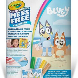 MESS FREE - Color Wonder - Bluey - 3+