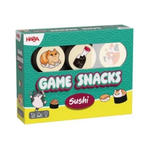 GAME SNACKS - Sushi - 6+