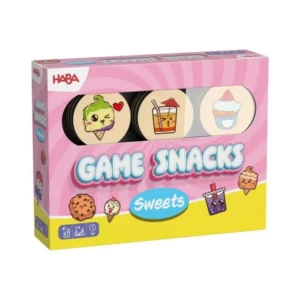 GAME SNACKS - Sweets - 6+
