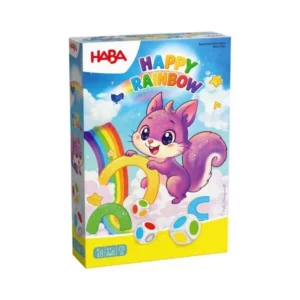 Happy Rainbow - Dobbelspel - 3+