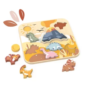 Jumbo inlegpuzzel - DINO - 1-3J
