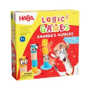 LOGIC ! GAMES - Amanda's Alpacas - 7+