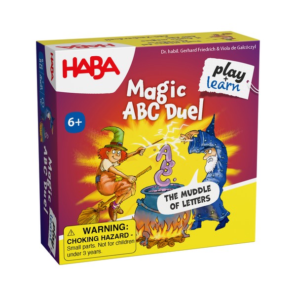 Magic ABC Duel - Supermini spel - Play + Learn - 6+ COPY