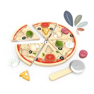 Pizza Puzzel - 2-6J