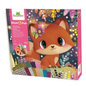 Stick & Fun - Mozaïek - Zachte Dieren - 5+ COPY