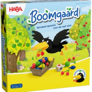 HABA - BOOMGAARD - Coöperatief Verzamelspel - 3+